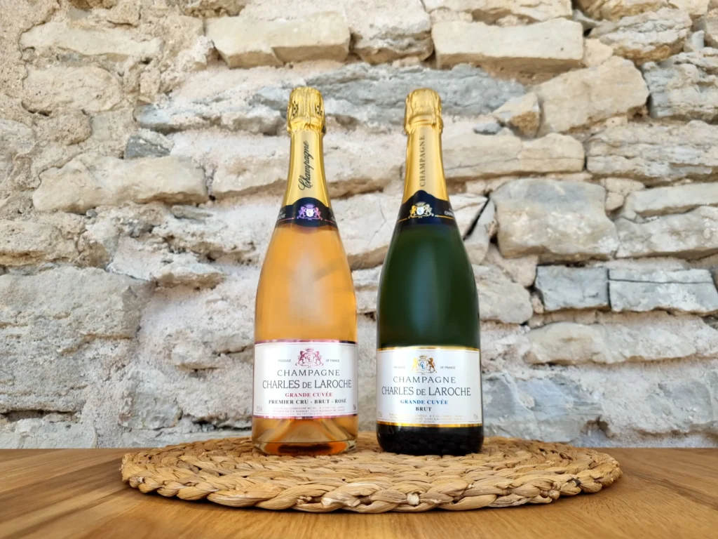 Charles de Laroche Cha,pagne
