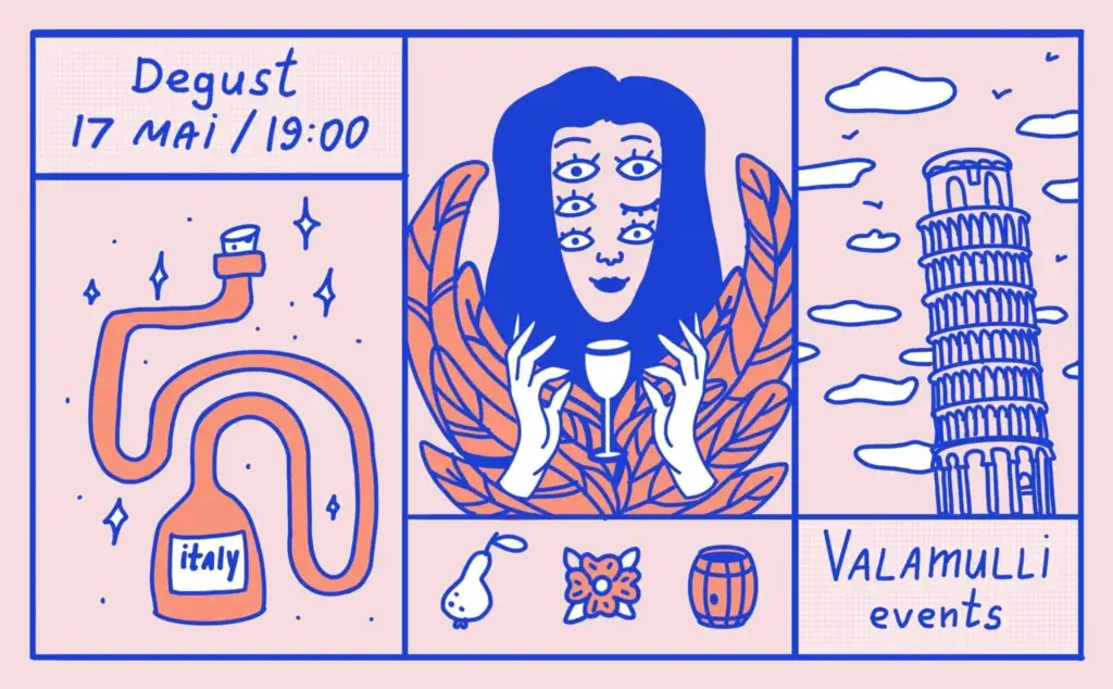 Degust Itaalia veinid