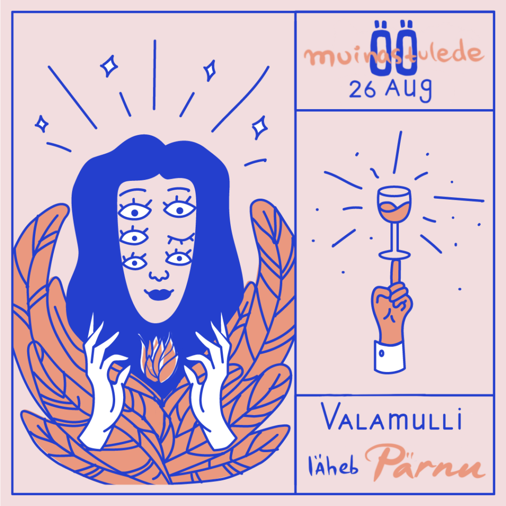 Valamulli läheb külla ja kutsub kaasa! 

26.08. Pärnu rannas oleme suurepärase Surf’n’soul gängiga ja Wunderbaari kangelastega, kes pakuvad nii toitu, kokteile, kui ka surfimaailma meeleolu. 
Ja need, kes juba vette ei lähe, saavad rannal parimaid Valamulli Wine Bar veine mekkida ning muidugi kaasa osta. 
Ilusate, sametiste ja soojendavate punaste veinide aeg on käes, aga pakume ka teisi: kihisevaid, roosasid ja valgeid meie sortimendist. Härra sommeljee on kohal ning kindlasti aitab valikuga ja jagab tarkust. Pärnu rannal näeme! 
.
.
.
.
Tähelepanu! Tegemist on alkkoholiga, mis võib kahjustada Sinu tervist. Valamulli toetab teadlikku tarbimist. Vähem, aga kõige paremat!