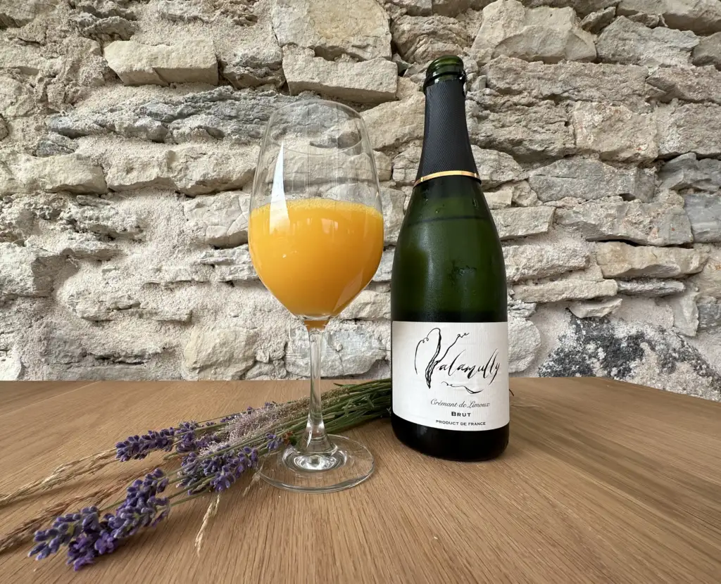 Cremant rose ja cremant brut Limoux - tervitusjook ja kvaliteetkokteilide koostisosa