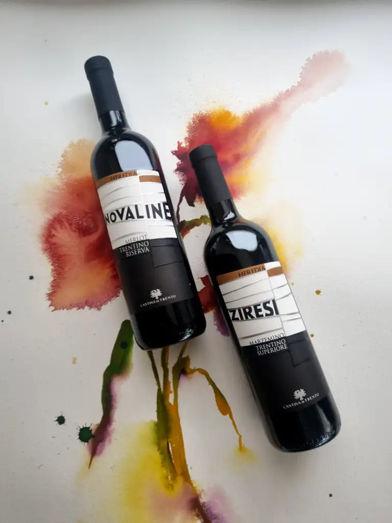 Trento Novaline merlot
Trento ziresi marzemino