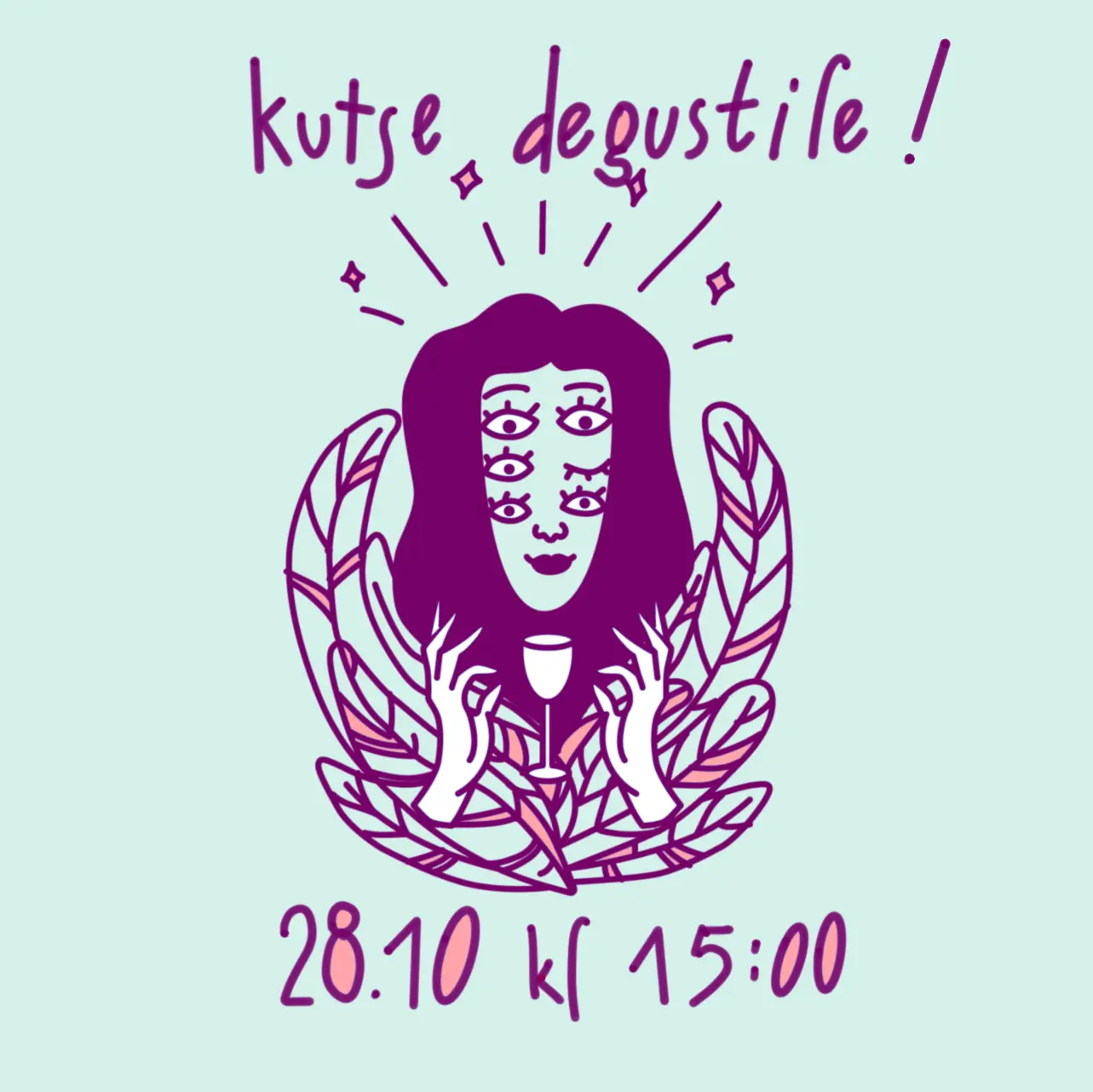 Osteria Moderna degust 28.10. Web kutse veinidegustile